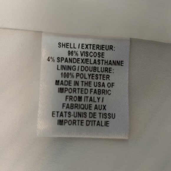 MILLY Dress Abstract Lou Lou Color Block Sheath Dress Sleeveless Modern Minimal - Picture 6 of 8